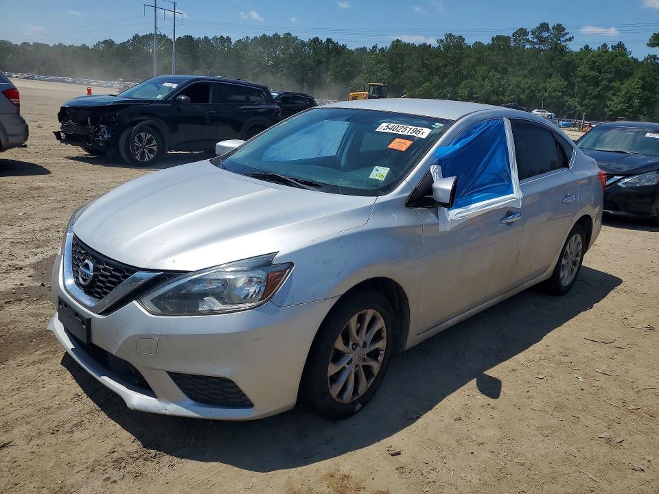 Продажа на аукционе авто 2019 Nissan Sentra, vin: 3N1AB7AP9KY347910, номер лота: 54025196