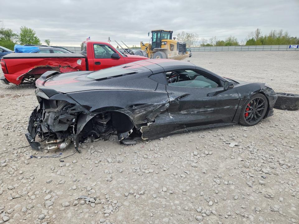 53359476 :رقم المزاد ، 1G1YC2D43R5106888 vin ، 2024 Chevrolet Corvette مزاد بيع