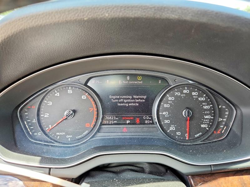 Aukcja sprzedaży 2019 Audi Q5, vin: WA1ANAFY5K2045705, numer aukcji: 53307816