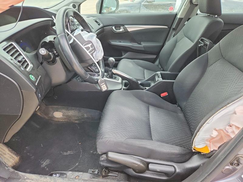 52565666 :رقم المزاد ، 2HGFB2E59EH009370 vin ، 2014 Honda Civic مزاد بيع