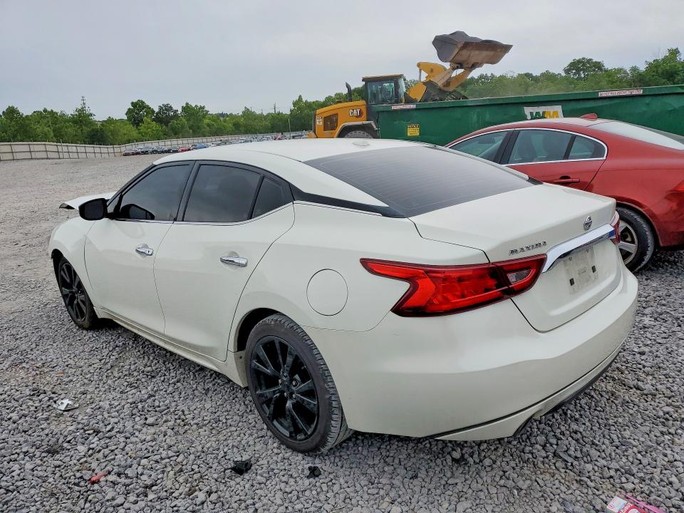 Продажа на аукционе авто 2017 Nissan Maxima, vin: 1N4AA6AP7HC375898, номер лота: 51970306