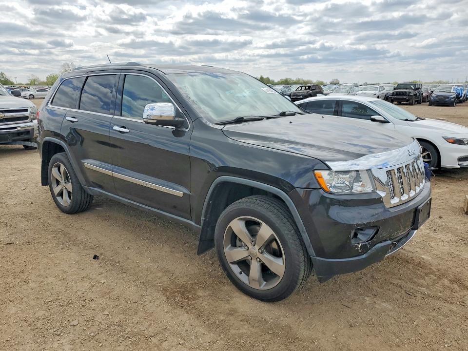 2012 Jeep Grand Cherokee მანქანა იყიდება აუქციონზე, vin: 1C4RJFCT2CC211006, აუქციონის ნომერი: 52154826