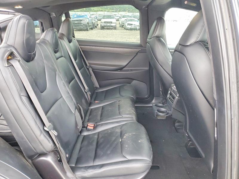 Продажа на аукционе авто 2021 Tesla Model X, vin: 5YJXCAE41MF324931, номер лота: 55018936