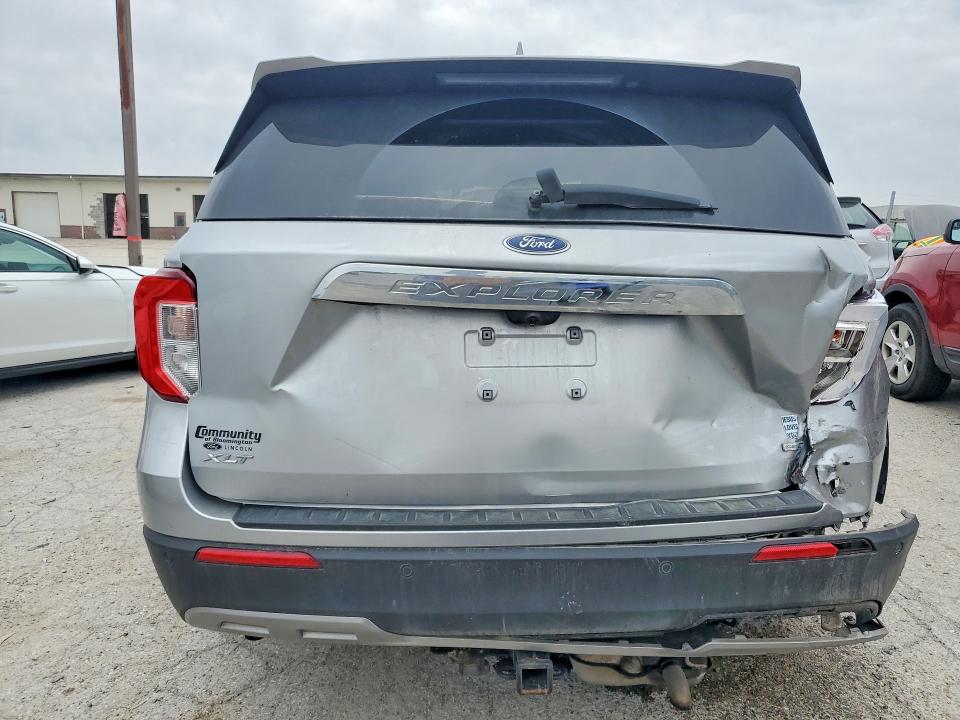 2020 Ford Explorer მანქანა იყიდება აუქციონზე, vin: 1FMSK8DH0LGC26127, აუქციონის ნომერი: 54725176