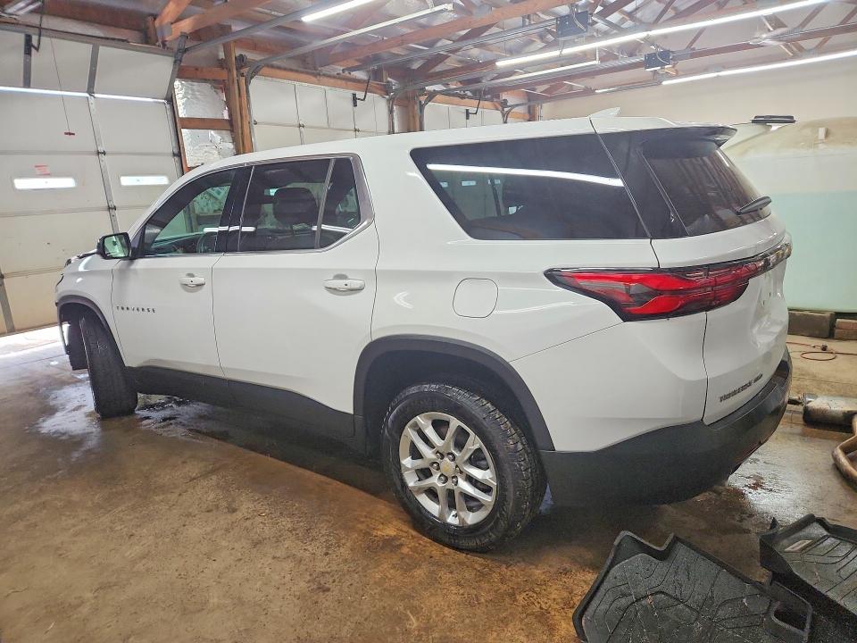 Продажа на аукционе авто 2022 Chevrolet Traverse, vin: 1GNEVFKW2NJ123397, номер лота: 53884796