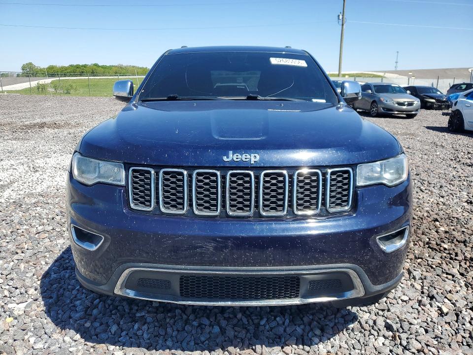 52685056 :رقم المزاد ، 1C4RJFBG4HC954455 vin ، 2017 Jeep Grand Cherokee مزاد بيع