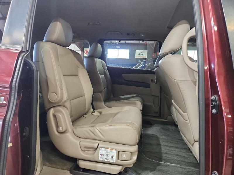 55386946 :رقم المزاد ، 5FNRL5H6XGB122655 vin ، 2016 Honda Odyssey مزاد بيع