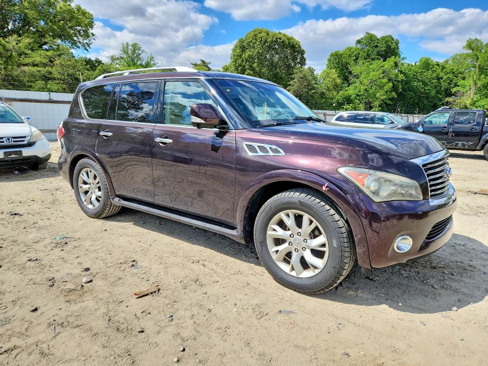 53538396 :رقم المزاد ، JN8AZ2NCXB9302357 vin ، 2011 Infiniti Qx56 مزاد بيع