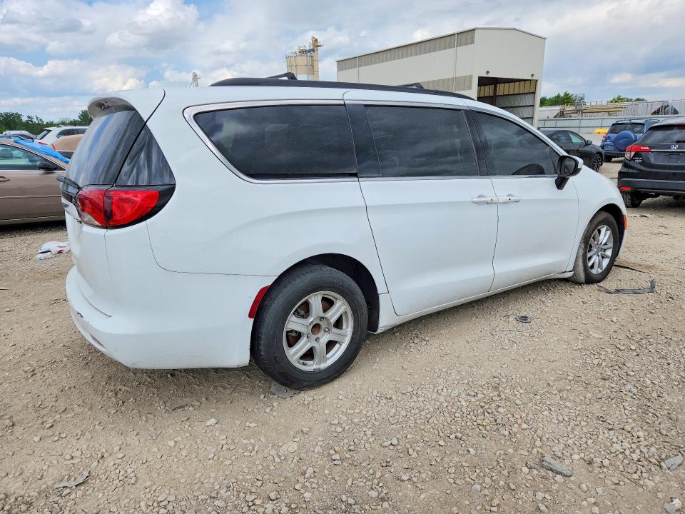 2020 Chrysler Voyager მანქანა იყიდება აუქციონზე, vin: 2C4RC1DG8LR182214, აუქციონის ნომერი: 52154956