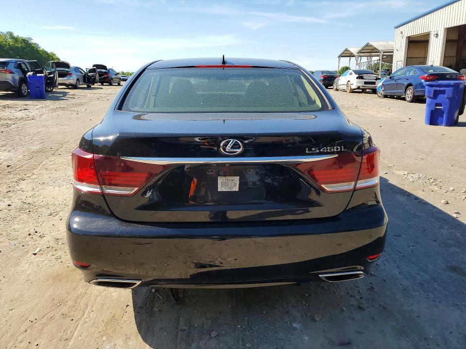 2015 Lexus Ls მანქანა იყიდება აუქციონზე, vin: JTHGL5EF0F5055767, აუქციონის ნომერი: 50589826