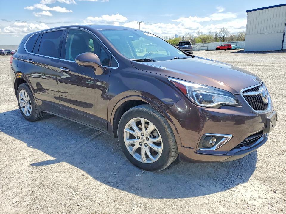 52305646 :رقم المزاد ، LRBFX1SA7LD014572 vin ، 2020 Buick Envision مزاد بيع