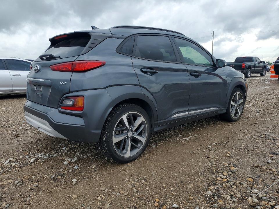 2020 Hyundai Kona მანქანა იყიდება აუქციონზე, vin: KM8K33A52LU457638, აუქციონის ნომერი: 54013246