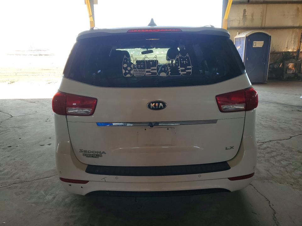 Продаж на аукціоні авто 2017 Kia Sedona, vin: KNDMB5C14H6339737, номер лоту: 53315376