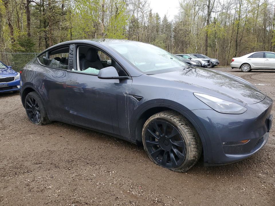 Продажа на аукционе авто 2023 Tesla Model Y, vin: LRWYGDEE4PC163220, номер лота: 53549126