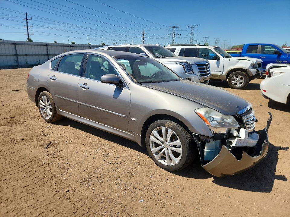 Продажа на аукционе авто 2010 Infiniti M35, vin: JN1CY0AR6AM960200, номер лота: 55206866