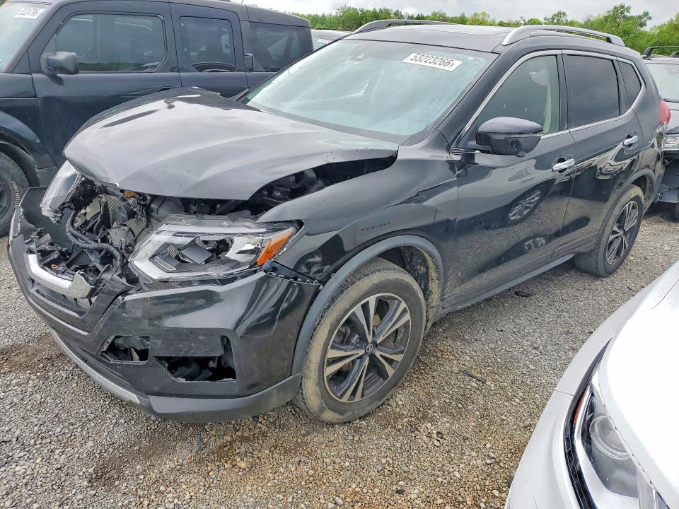 53223266 :رقم المزاد ، JN8AT2MV1KW375106 vin ، 2019 Nissan Rogue مزاد بيع