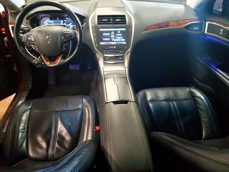 52026126 :رقم المزاد ، 3LN6L2JK4FR612218 vin ، 2015 Lincoln Mkz مزاد بيع