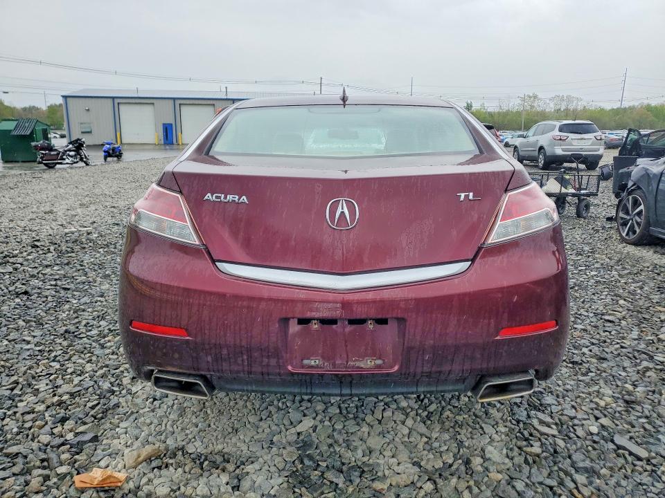 Aukcja sprzedaży 2012 Acura Tl, vin: 19UUA8F27CA030358, numer aukcji: 51964466