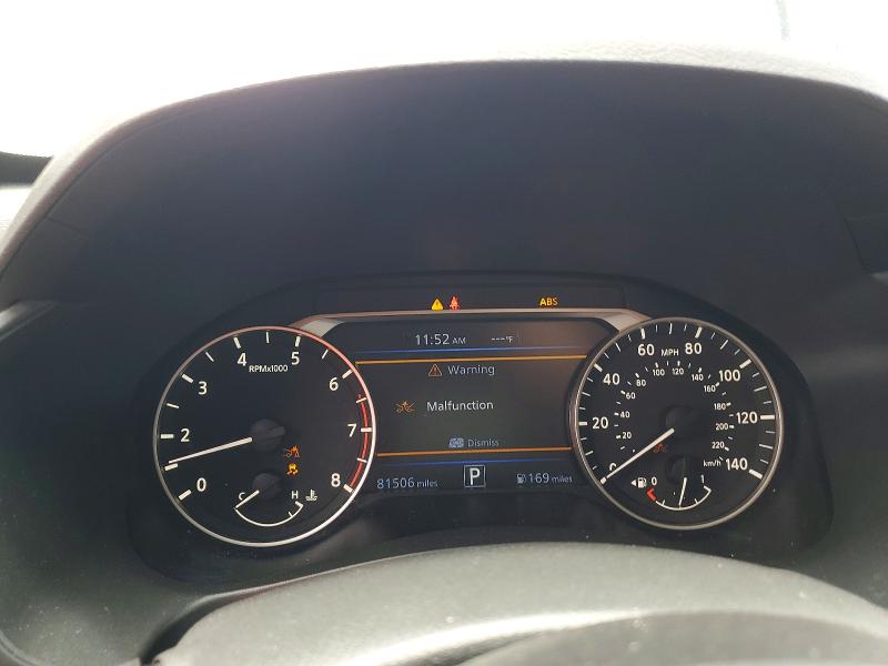 2022 Nissan Altima მანქანა იყიდება აუქციონზე, vin: 1N4BL4DV8NN416875, აუქციონის ნომერი: 54537166