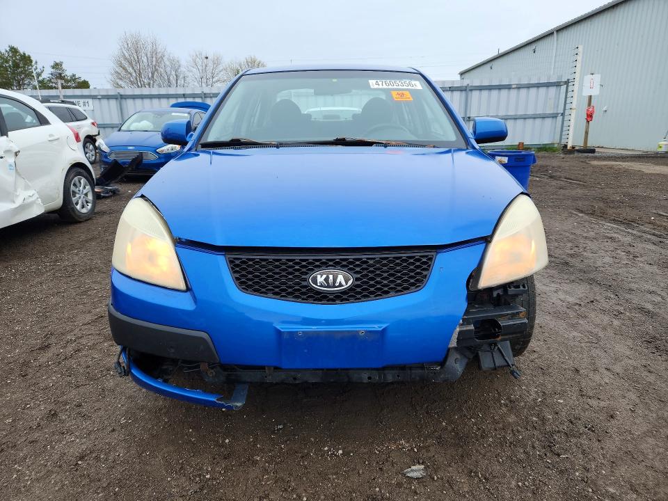 Продажа на аукционе авто 2006 Kia Rio, vin: KNADE123X66060841, номер лота: 47605356
