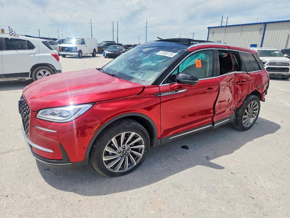 Auction sale of the 2023 Lincoln Corsair, vin: 5LMCJ2DA2PUL04967, lot number: 51868126