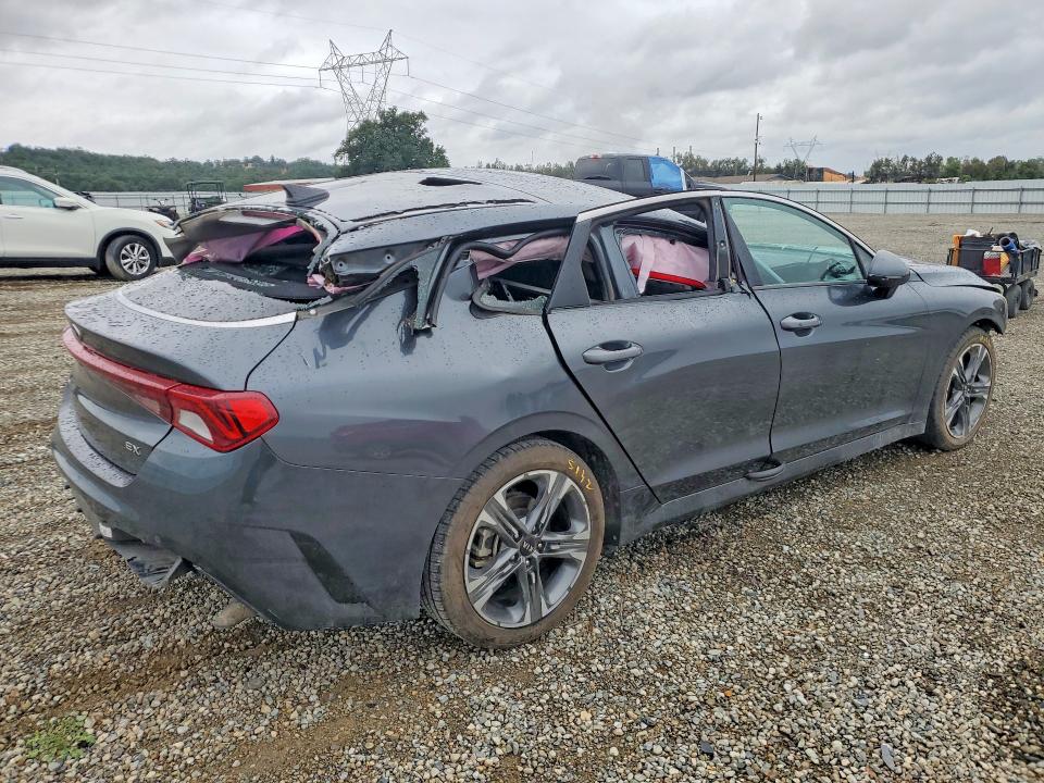 2021 Kia K5 მანქანა იყიდება აუქციონზე, vin: 5XXG34J26MG035336, აუქციონის ნომერი: 55081106