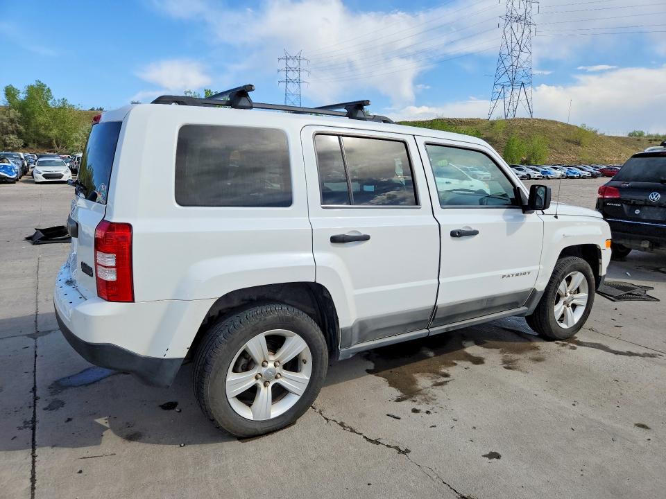 Aukcja sprzedaży 2011 Jeep Patriot, vin: 1J4NF1GB4BD114364, numer aukcji: 53070086