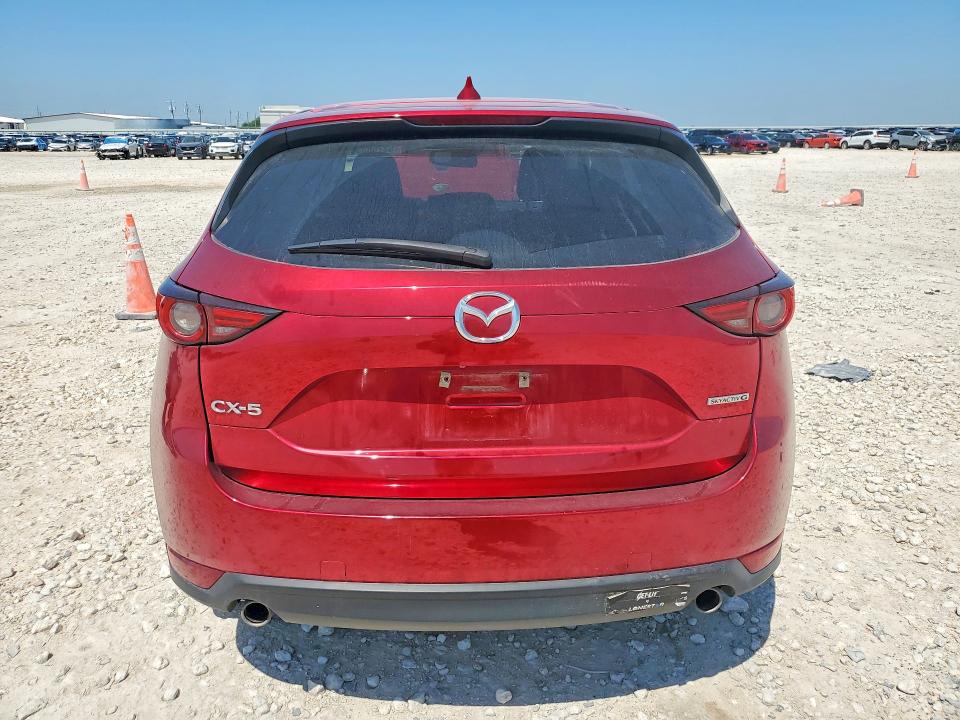 Продажа на аукционе авто 2021 Mazda Cx-5, vin: JM3KFADM3M0408385, номер лота: 53286336