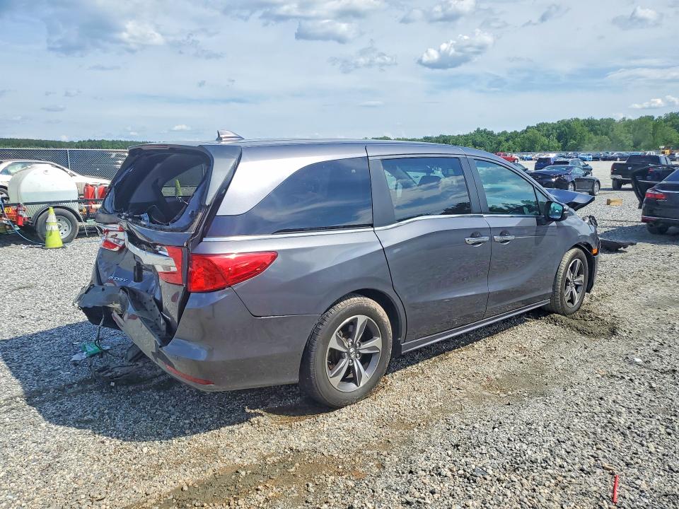 Aukcja sprzedaży 2019 Honda Odyssey, vin: 5FNRL6H81KB037347, numer aukcji: 55343906