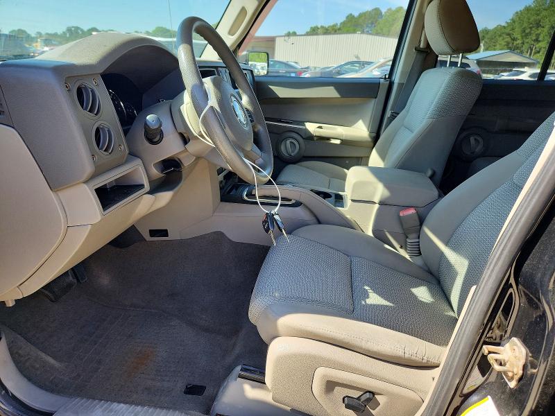 53878916 :رقم المزاد ، 1J8HG48N76C229345 vin ، 2006 Jeep Commander مزاد بيع