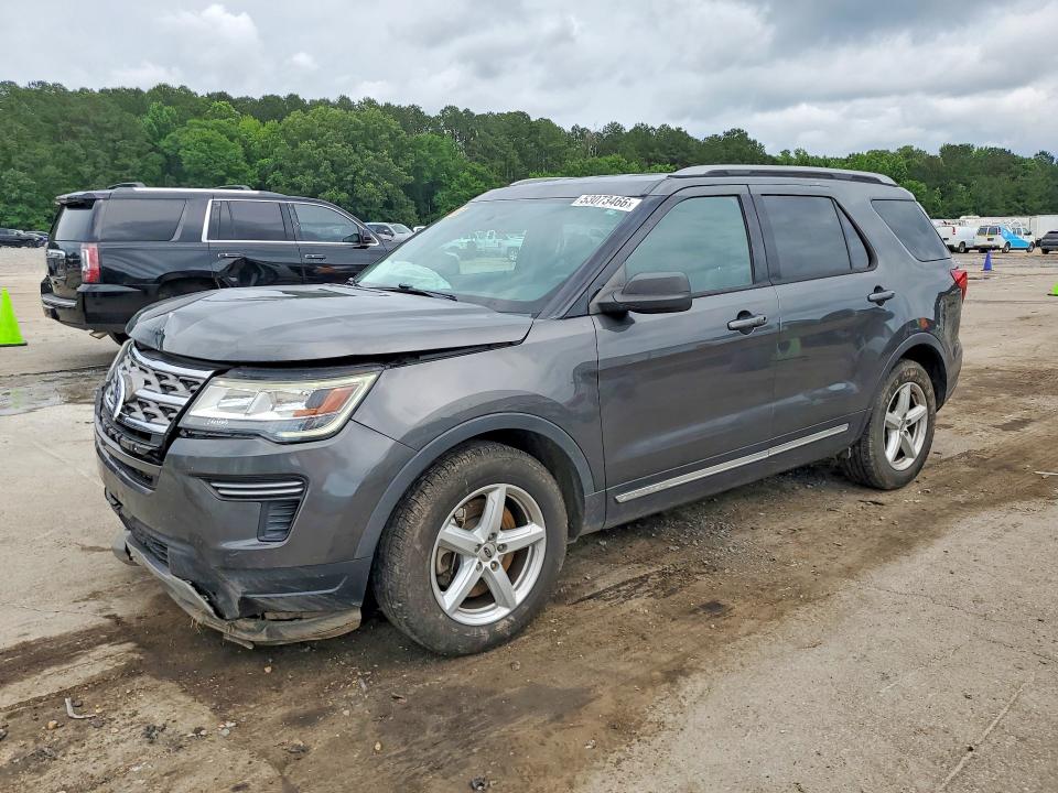 53073466 :رقم المزاد ، 1FM5K7DH8JGB51875 vin ، 2018 Ford Explorer مزاد بيع