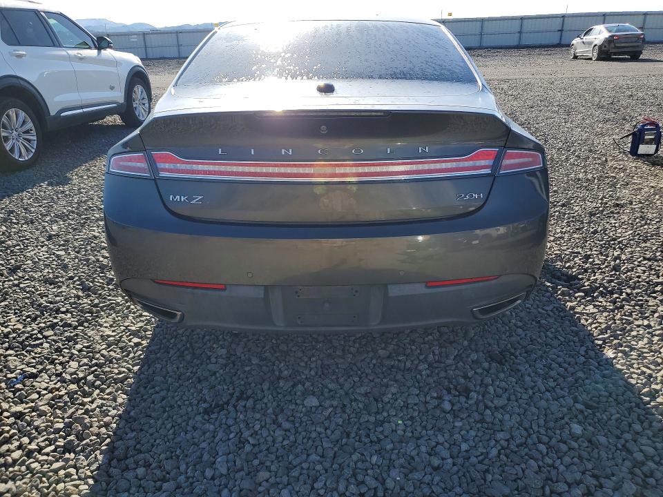 2015 Lincoln Mkz მანქანა იყიდება აუქციონზე, vin: 3LN6L2LU7FR607772, აუქციონის ნომერი: 54759566