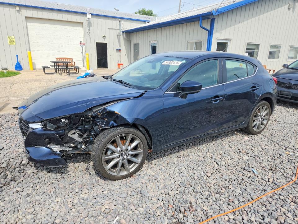 Aukcja sprzedaży 2018 Mazda 3, vin: 3MZBN1L32JM227532, numer aukcji: 54902476