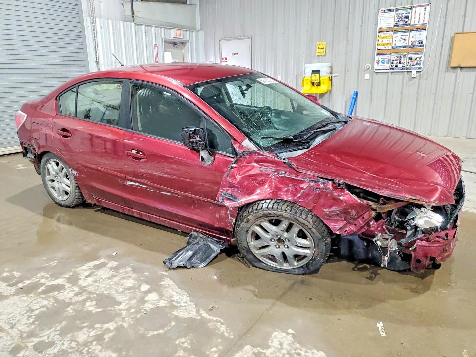 2013 Subaru Impreza მანქანა იყიდება აუქციონზე, vin: JF1GJAC6XDH013028, აუქციონის ნომერი: 53003516