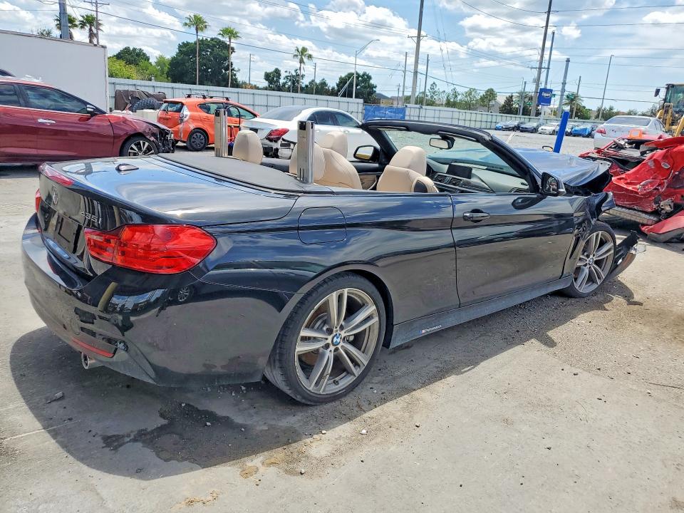 2016 Bmw 435 მანქანა იყიდება აუქციონზე, vin: WBA3T3C56G5A41369, აუქციონის ნომერი: 50968746