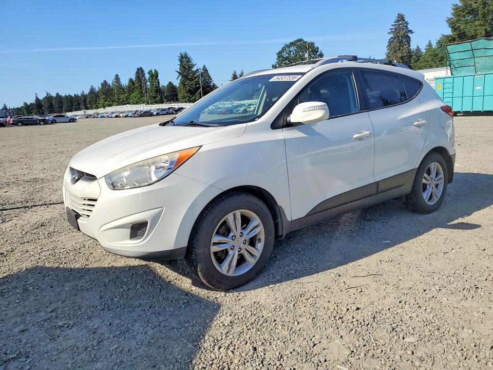 2012 Hyundai Tucson მანქანა იყიდება აუქციონზე, vin: KM8JUCAC3CU542995, აუქციონის ნომერი: 54537536