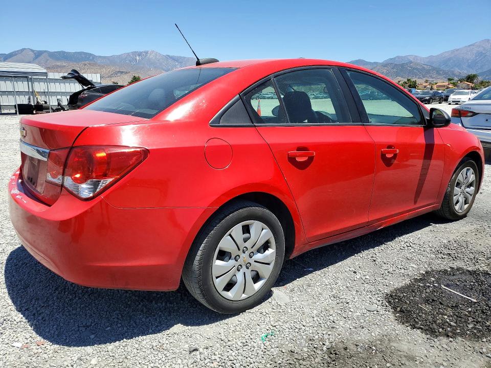 2016 Chevrolet Cruze Limited მანქანა იყიდება აუქციონზე, vin: 1G1PC5SG5G7137295, აუქციონის ნომერი: 53300676