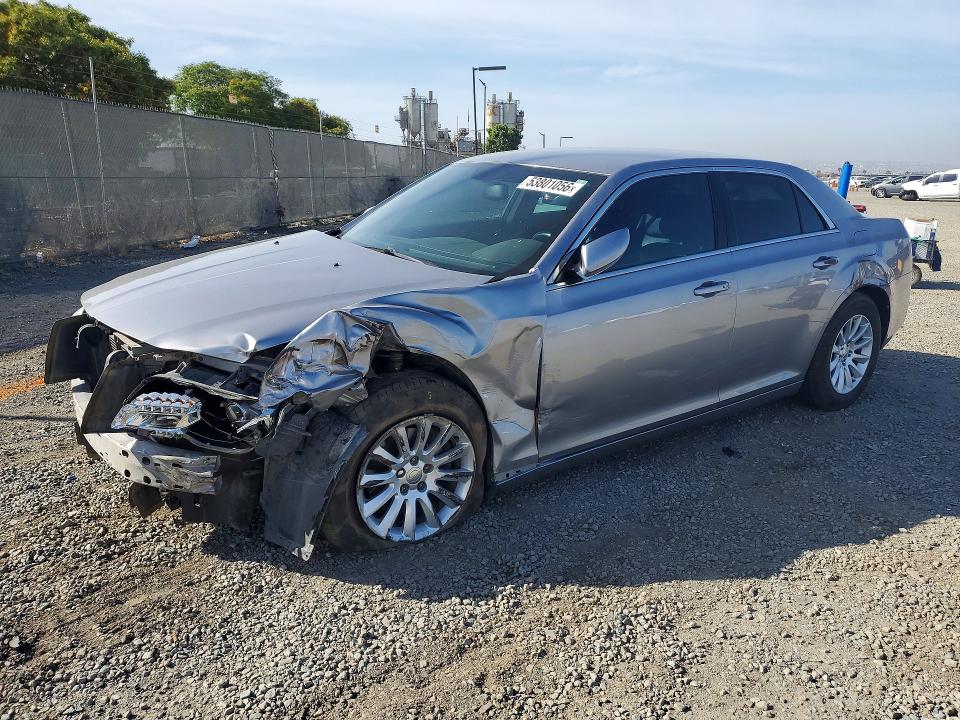 Auction sale of the 2014 Chrysler 300, vin: 2C3CCAAG5EH263047, lot number: 53801056