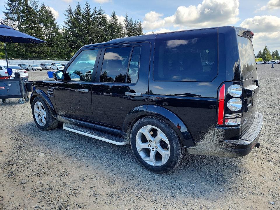 Aukcja sprzedaży 2016 Land Rover Lr4, vin: SALAG2V69GA836072, numer aukcji: 54303536