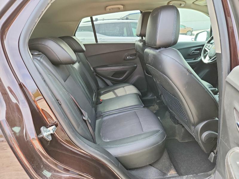 Продаж на аукціоні авто 2016 Chevrolet Trax, vin: KL7CJPSB6GB582571, номер лоту: 54582306