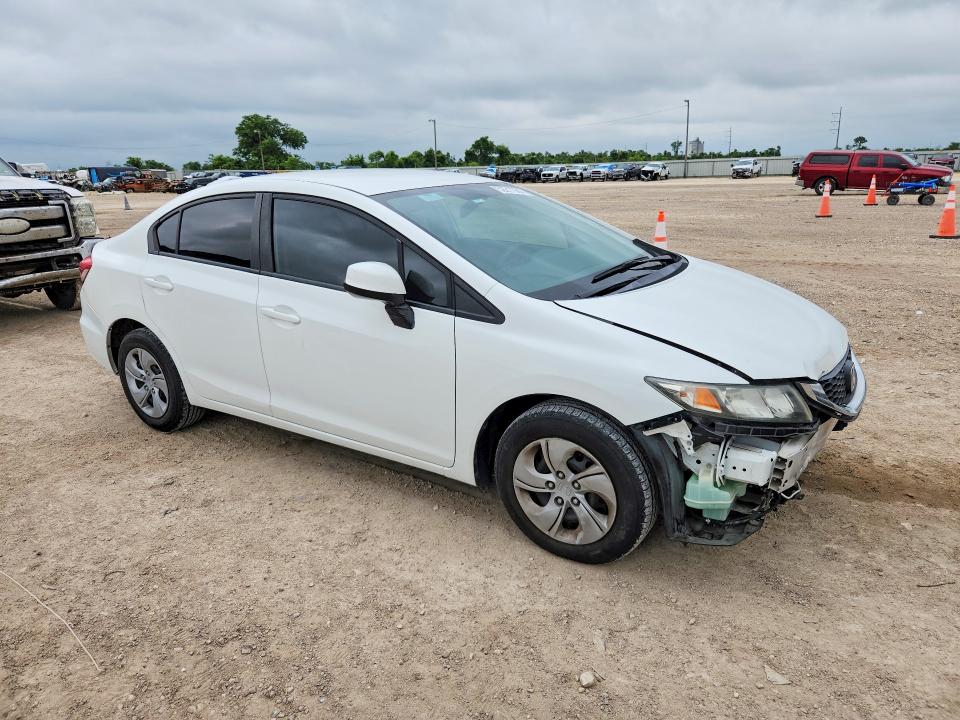Продажа на аукционе авто 2013 Honda Civic, vin: 2HGFB2F56DH301331, номер лота: 52217086