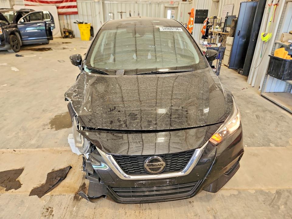 54969736 :رقم المزاد ، 3N1CN8EV8LL866539 vin ، 2020 Nissan Versa مزاد بيع