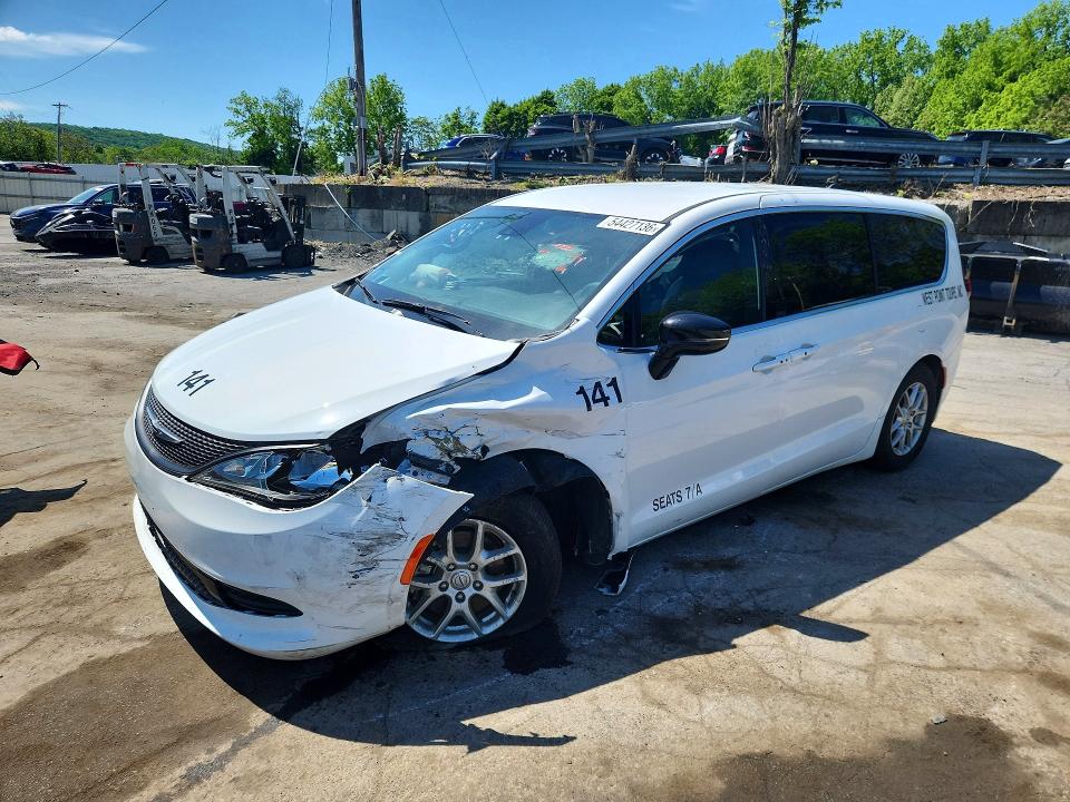 54427136 :رقم المزاد ، 2C4RC1CG9SR614051 vin ، 2025 Chrysler Voyager مزاد بيع