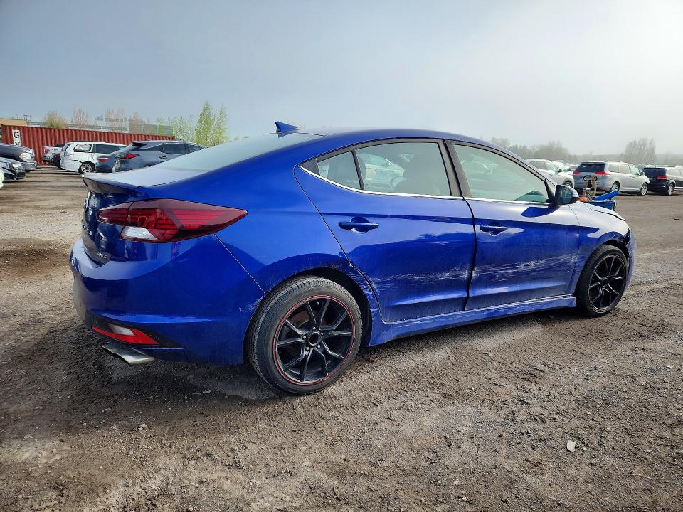 Продажа на аукционе авто 2019 Hyundai Elantra, vin: KMHD04LB9KU860251, номер лота: 52745396
