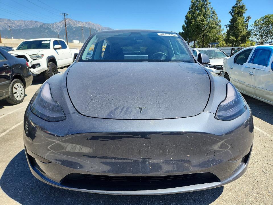 Продажа на аукционе авто 2020 Tesla Model Y, vin: 5YJYGDEF5LF057206, номер лота: 53661476