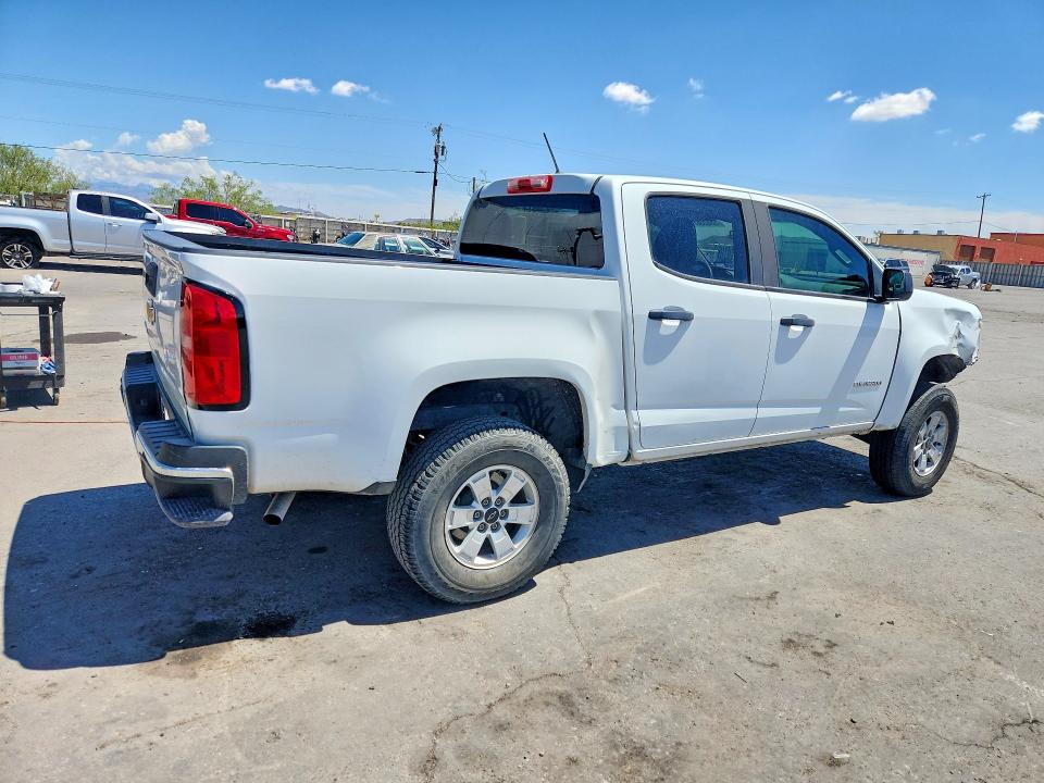 Продажа на аукционе авто 2020 Chevrolet Colorado, vin: 1GCGSBEA3L1141388, номер лота: 55020836