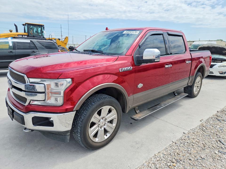 Продажа на аукционе авто 2019 Ford F150, vin: 1FTEW1E4XKFB90363, номер лота: 54892476