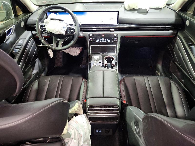 53917896 :رقم المزاد ، KMUHFESB1SU236470 vin ، 2025 Genesis Gv80 مزاد بيع