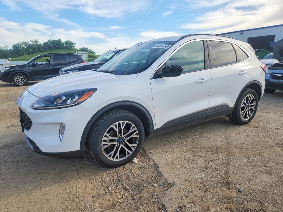Продажа на аукционе авто 2020 Ford Escape, vin: 1FMCU9H95LUB60926, номер лота: 54866476