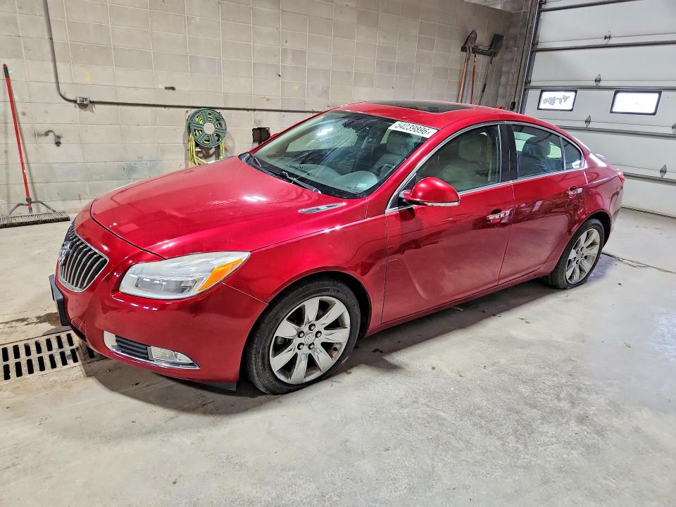 2012 Buick Regal მანქანა იყიდება აუქციონზე, vin: 2G4GS5EVXC9213103, აუქციონის ნომერი: 54239896